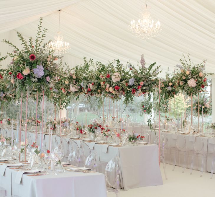 WILLOWGOLD Floral Design | Marquee Reception | Contemporary Elegance Wedding in the Countryside  | M &amp; J Photography | Film by Jacob and Pauline