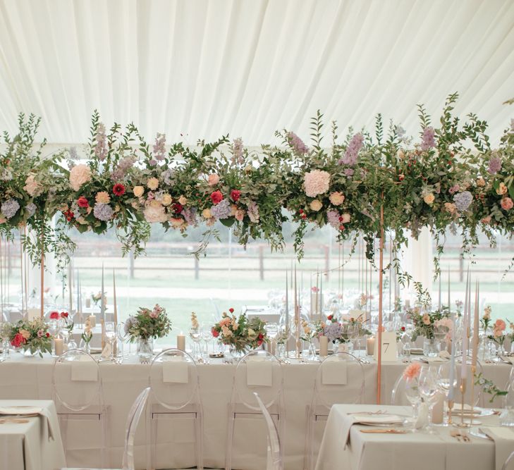 WILLOWGOLD Floral Design | Marquee Reception | Contemporary Elegance Wedding in the Countryside  | M &amp; J Photography | Film by Jacob and Pauline