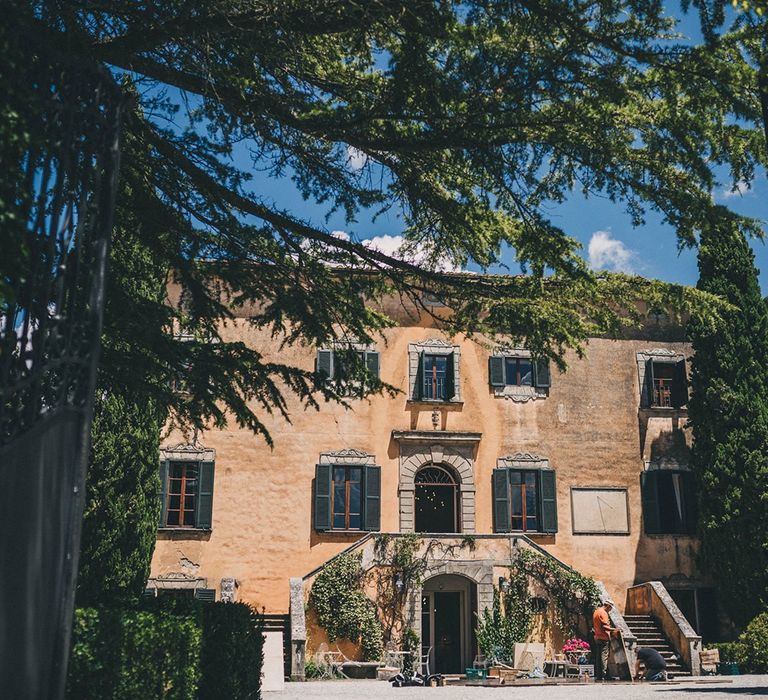 Villa di Ulignano Wedding Venue in Italy