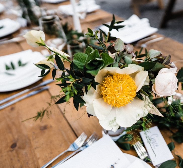 Wildflower Table Centrepiece Decor