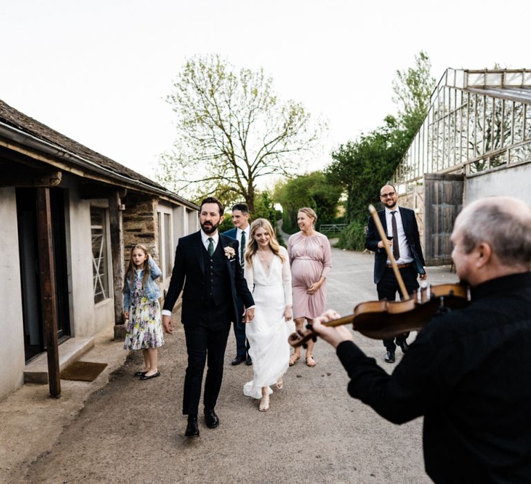 Wedding Entertainment Procession