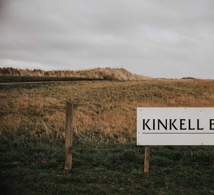 Kinkell Byre wedding in Scotland