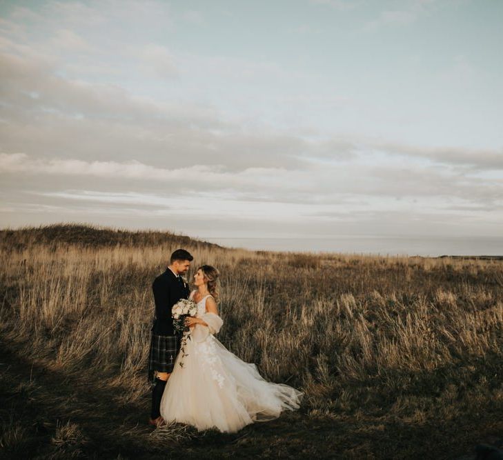 Winter wedding in Scotland