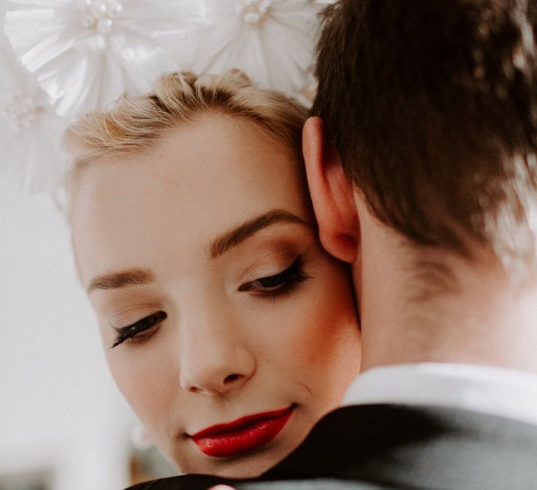 modern wedding ideas and bridal makeup