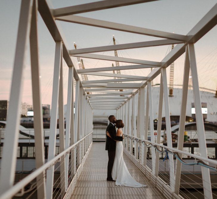 London wedding, Trinity Buoy Wharf. Photography by The Curries.