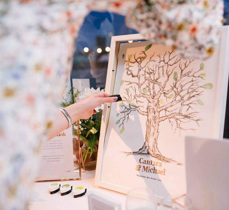 Modern Warehouse Wedding in London at Trinity Buoy Wharf. Images by Captured by Katrina Photography