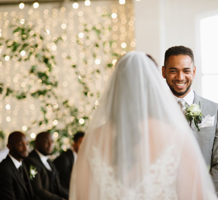 Modern Warehouse Wedding in London at Trinity Buoy Wharf. Images by Captured by Katrina Photography