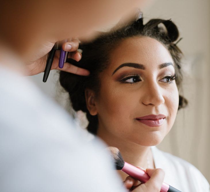 Modern Warehouse Wedding in London at Trinity Buoy Wharf. Images by Captured by Katrina Photography