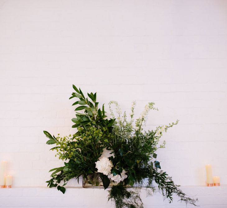 Modern Warehouse Wedding in London at Trinity Buoy Wharf. Images by Captured by Katrina Photography