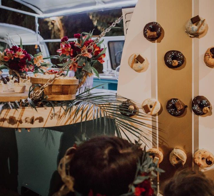 Outdoor Wedding by the Beach at Marqués de Montemolar, Spain, Planned &amp; Styled by Paloma Cruz Eventos | Water Sports Theme with Surf Boards Table Plan | Rubén Hernández Bridal Separates | Paco &amp; Aga Photography