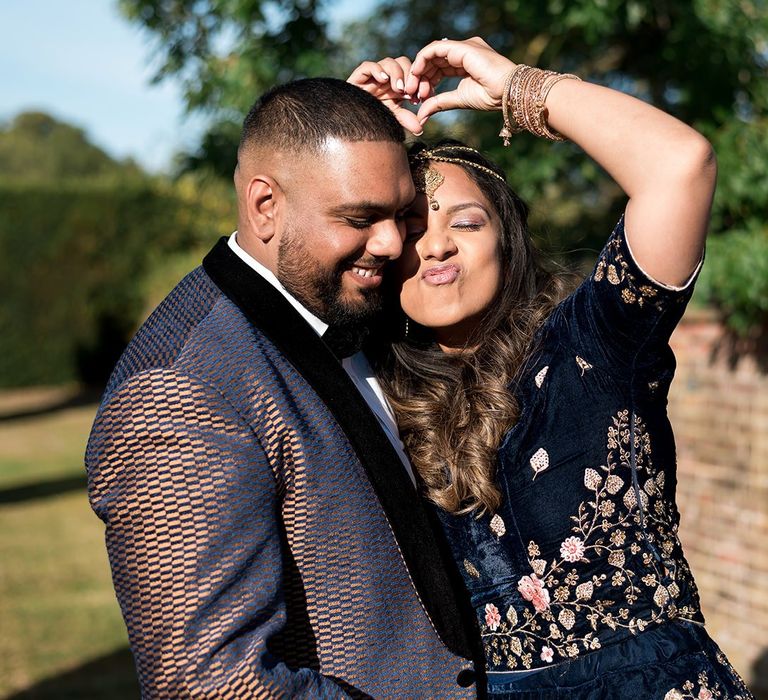 fun engagement session portraits