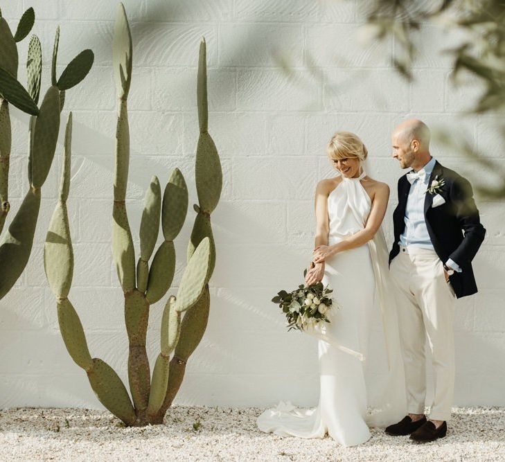 Sleek wedding at Masseria Moroseta