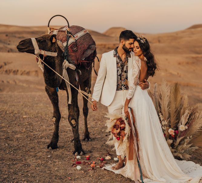 Marrakech elopement wedding