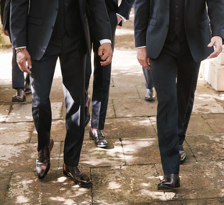 Triple Fit Collection For Grooms From Moss Bros.