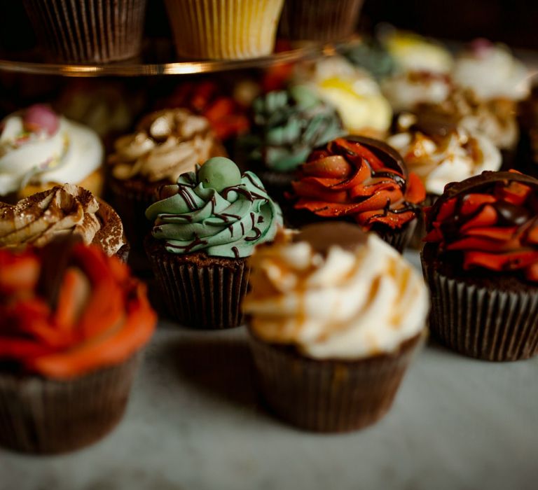 Cupcake wedding cake