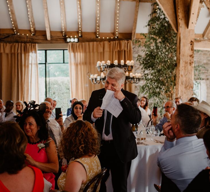 Emotional father of the bride wedding speech