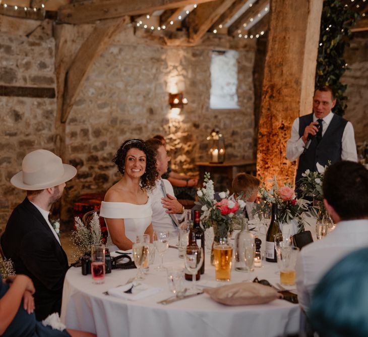 Best man speech at Tithe Barn Bolton Abbey