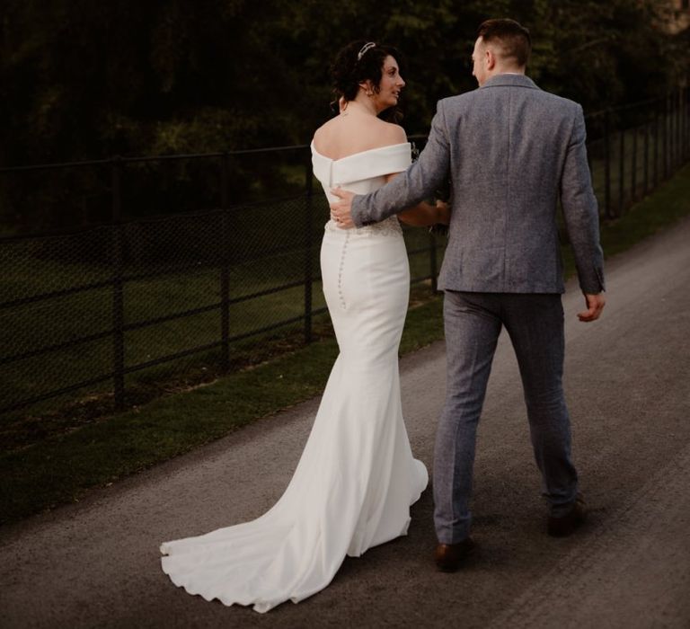 Wedding portrait by Taylor-Hughes Photography