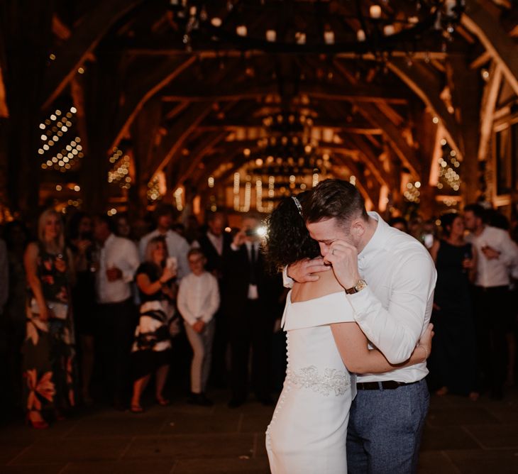 First dance at Tithe Barn, Bolton Abbey