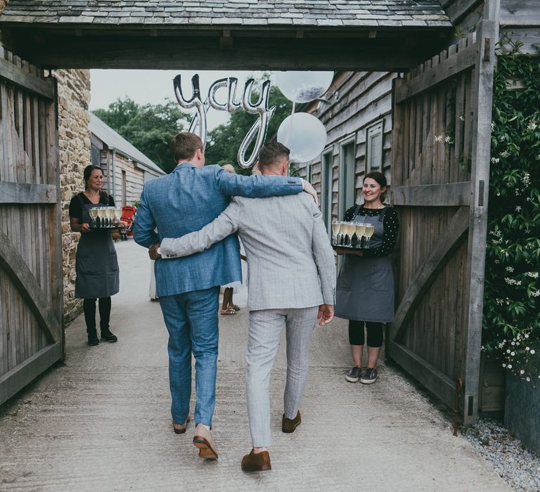 Nancarrow Farm Cornwall Wedding  // Images From Ross Talling Photography