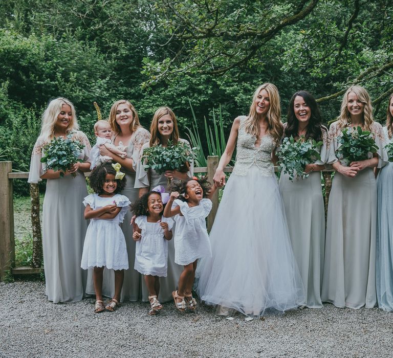 Wedding Party In ASOS // Image By Ross Talling Photography