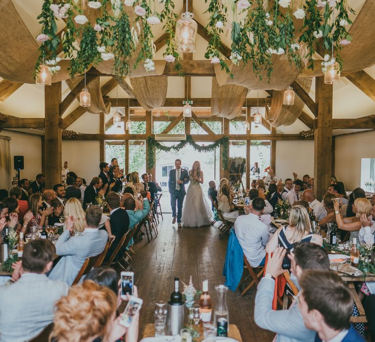 Nancarrow Farm Cornwall Wedding // Images From Ross Talling Photography