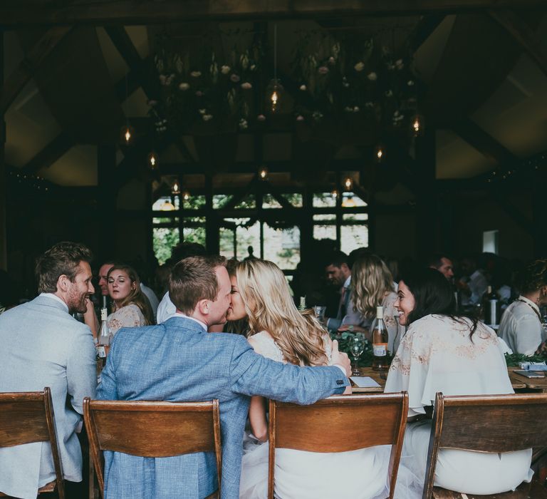 Nancarrow Farm Cornwall Wedding // Images From Ross Talling Photography