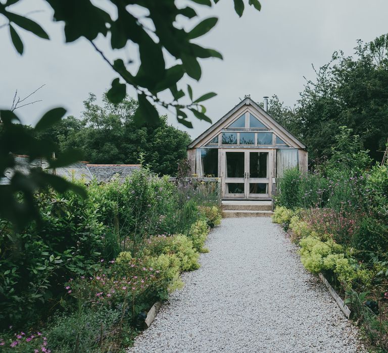 Nancarrow Farm Bridal Suite // Image By Ross Talling Photography