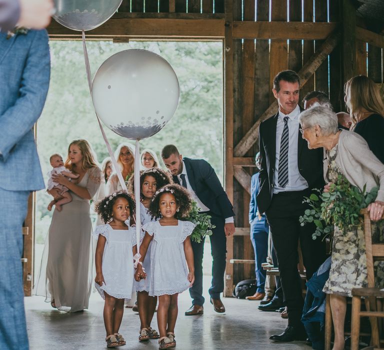 Wedding Ceremony Nancarrow Farm // Image By Ross Talling Photography