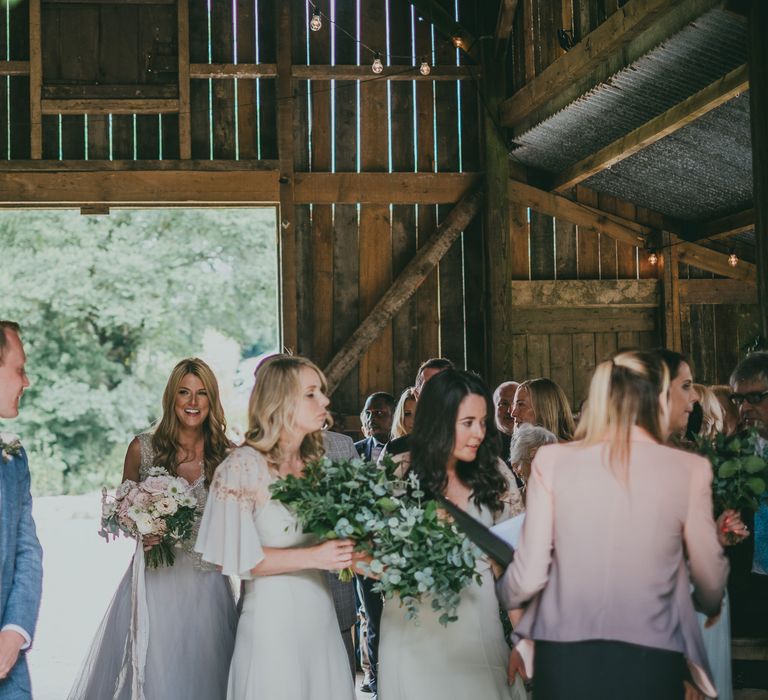 Wedding Ceremony Nancarrow Farm // Image By Ross Talling Photography