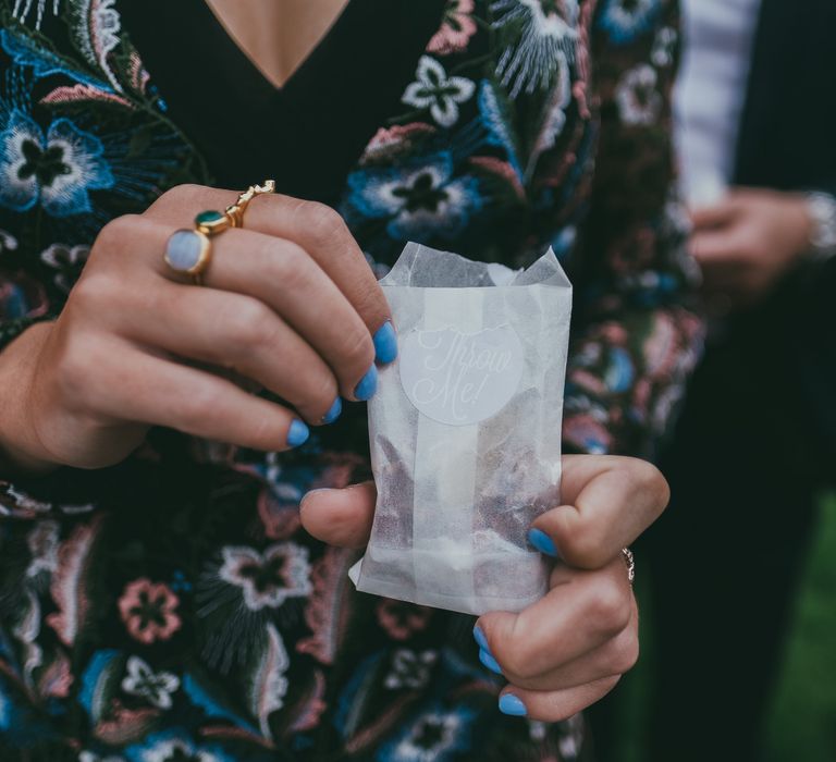 Dried Petal Confetti // Image By Ross Talling Photography