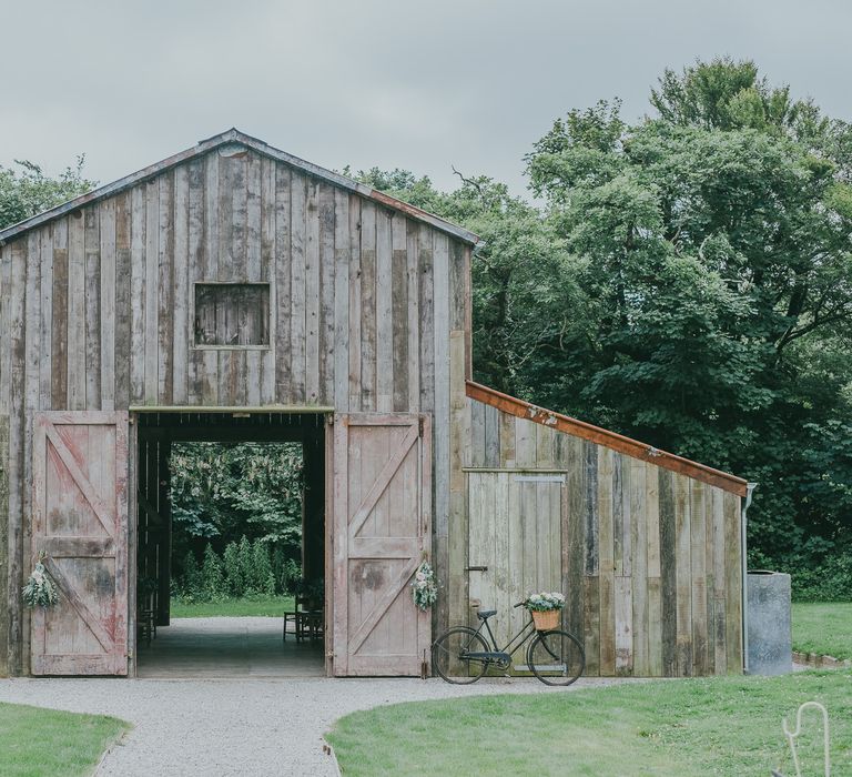 Nancarrow Farm Wedding Ceremony // Image By Ross Talling Photography