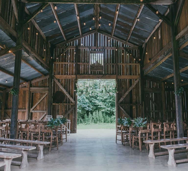 Nancarrow Farm Wedding Ceremony // Image By Ross Talling Photography