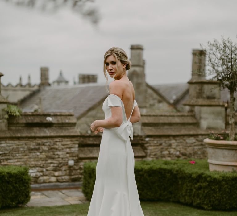 The Ursula Dress From Naomi Neoh / The Enchanted April Bridal Collection 2019