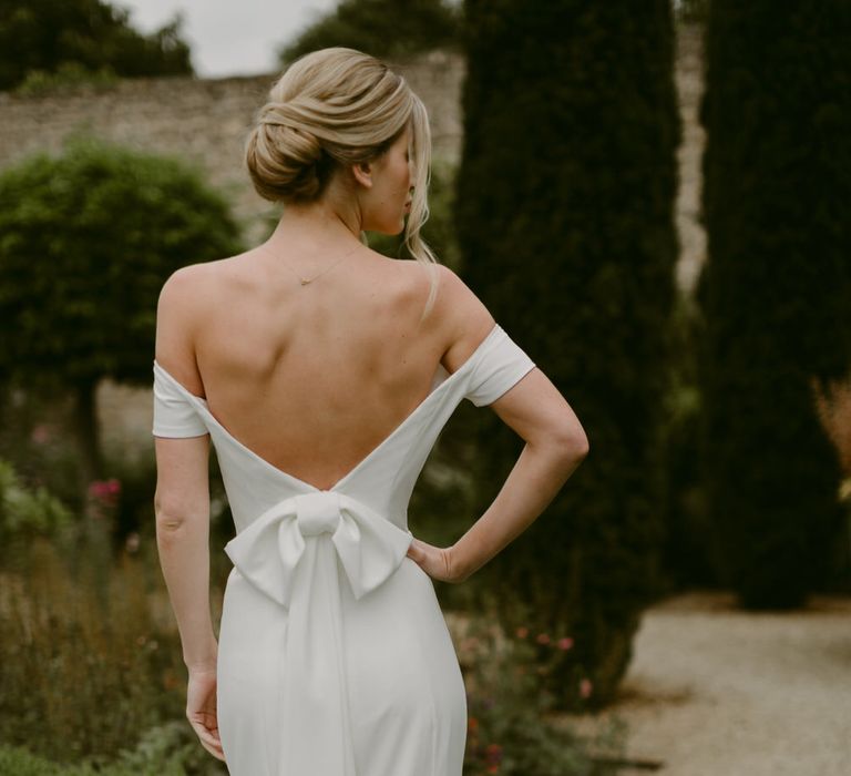 The Ursula Dress From Naomi Neoh / The Enchanted April Bridal Collection 2019