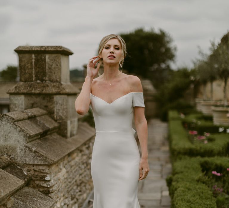 The Ursula Dress From Naomi Neoh / The Enchanted April Bridal Collection 2019