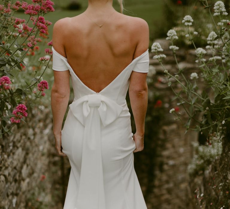 The Ursula Dress From Naomi Neoh / The Enchanted April Bridal Collection 2019