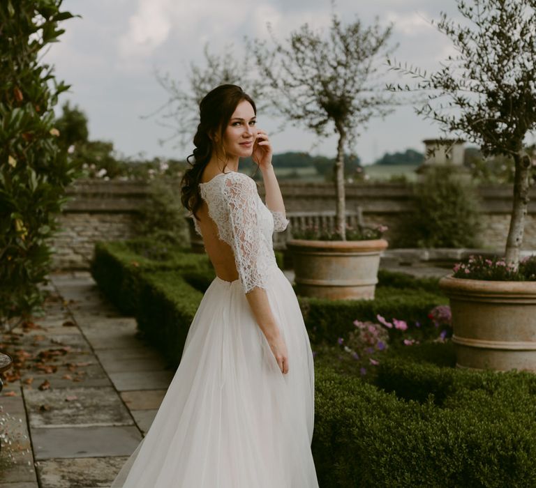 The Enchanted April Bridal Collection For 2019 From Naomi Neoh The Lost Orangery From Unique Home Stays Images Adam And Grace Photographers And Sophia Veres