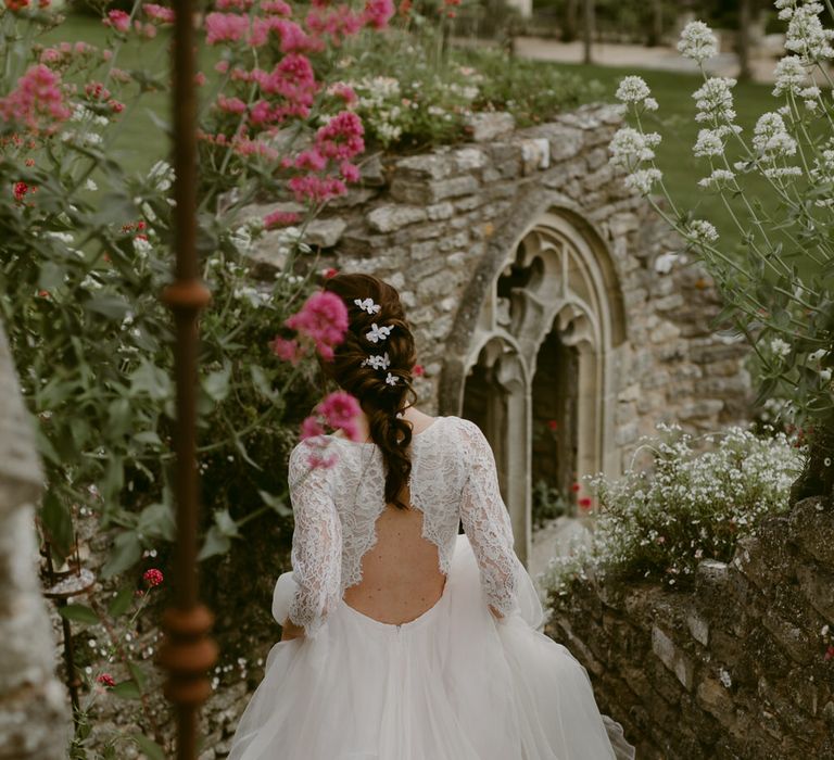 The Enchanted April Bridal Collection For 2019 From Naomi Neoh The Lost Orangery From Unique Home Stays Images Adam And Grace Photographers And Sophia Veres