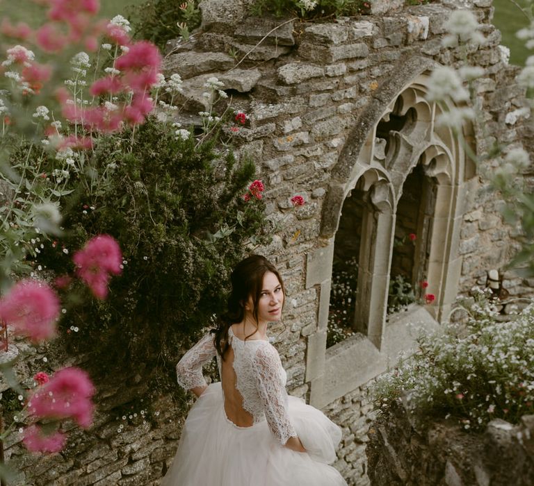 The Enchanted April Bridal Collection For 2019 From Naomi Neoh The Lost Orangery From Unique Home Stays Images Adam And Grace Photographers And Sophia Veres