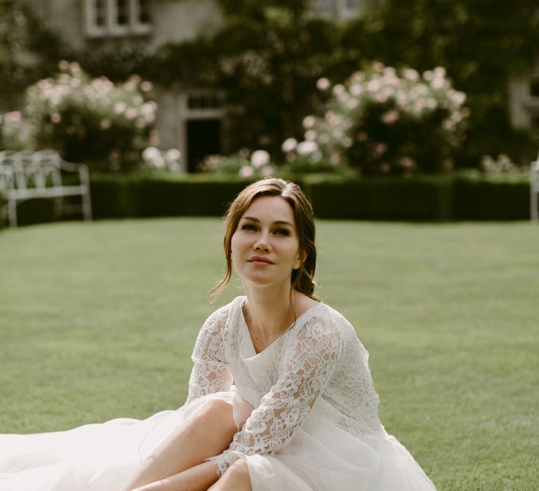 The Enchanted April Bridal Collection For 2019 From Naomi Neoh The Lost Orangery From Unique Home Stays Images Adam And Grace Photographers And Sophia Veres