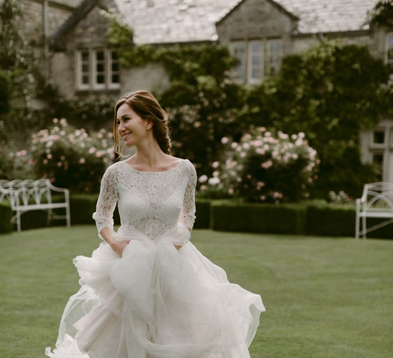 The Enchanted April Bridal Collection For 2019 From Naomi Neoh The Lost Orangery From Unique Home Stays Images Adam And Grace Photographers And Sophia Veres