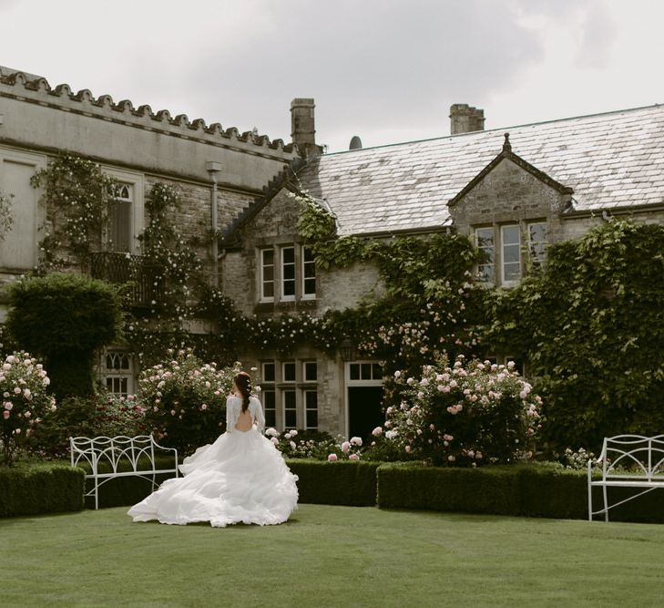 The Enchanted April Bridal Collection For 2019 From Naomi Neoh The Lost Orangery From Unique Home Stays Images Adam And Grace Photographers And Sophia Veres