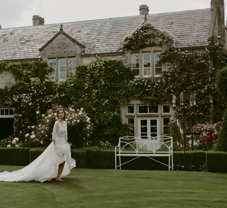 The Enchanted April Bridal Collection For 2019 From Naomi Neoh The Lost Orangery From Unique Home Stays Images Adam And Grace Photographers And Sophia Veres