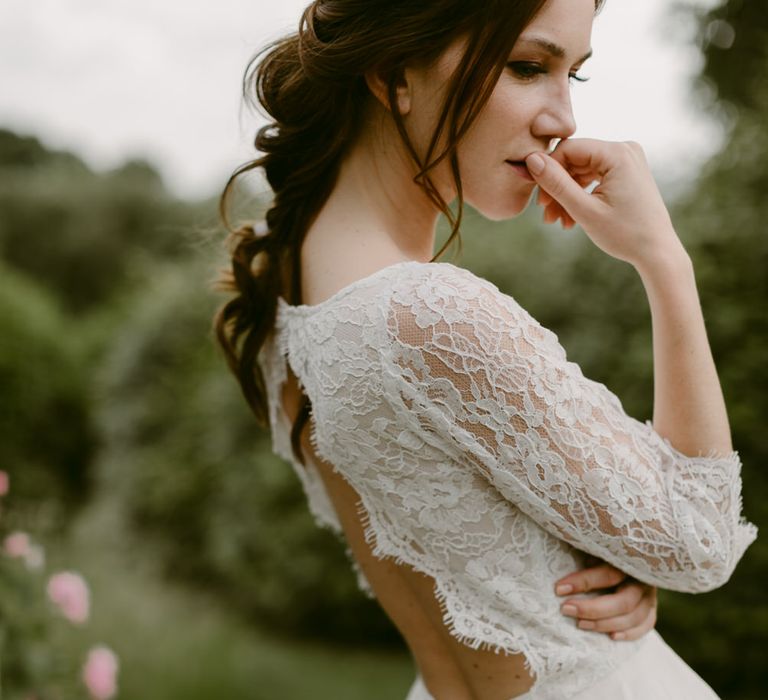 The Enchanted April Bridal Collection For 2019 From Naomi Neoh The Lost Orangery From Unique Home Stays Images Adam And Grace Photographers And Sophia Veres