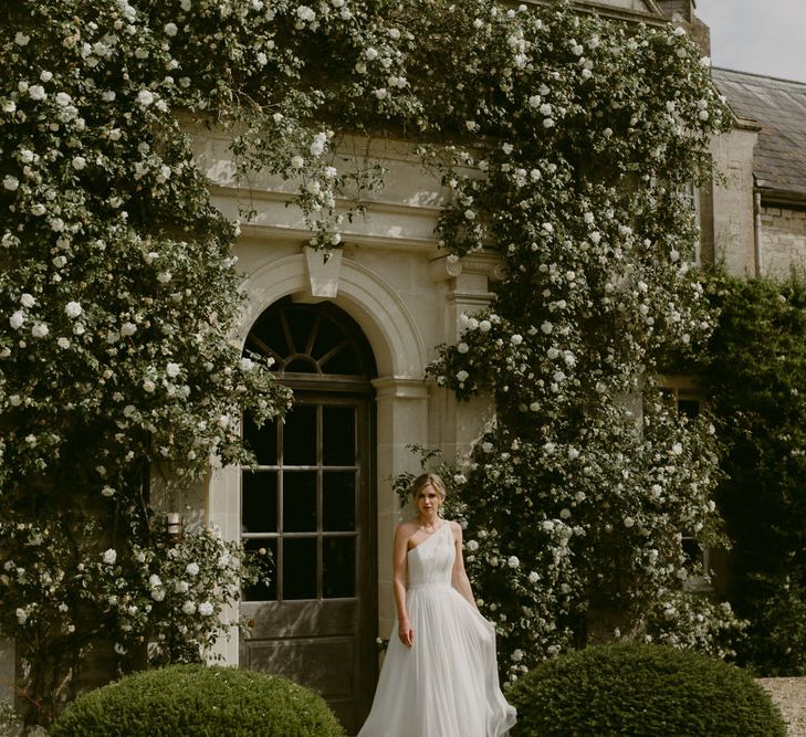 The Amelia Dress From Naomi Neoh / The Enchanted April Bridal Collection 2019