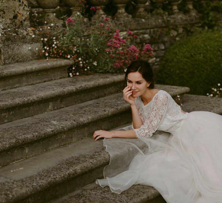 The Serena Dress From Naomi Neoh / The Enchanted April Bridal Collection 2019