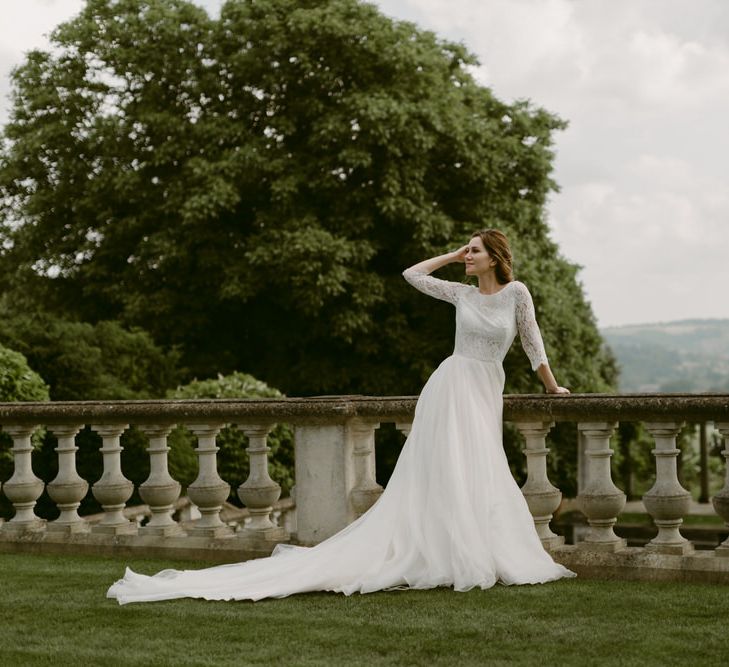 The Ondine Dress From Naomi Neoh / The Enchanted April Bridal Collection 2019