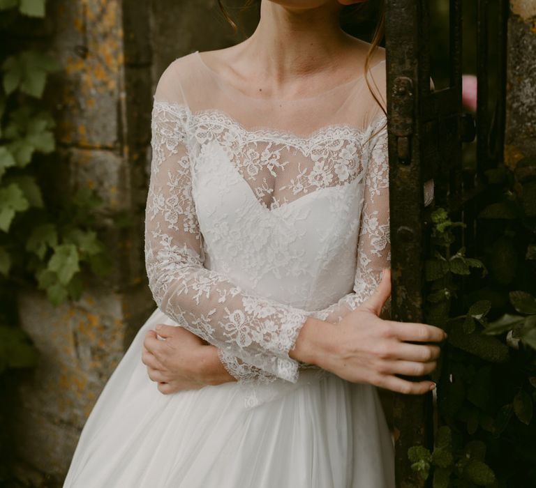 The Grace Dress From Naomi Neoh / The Enchanted April Bridal Collection 2019