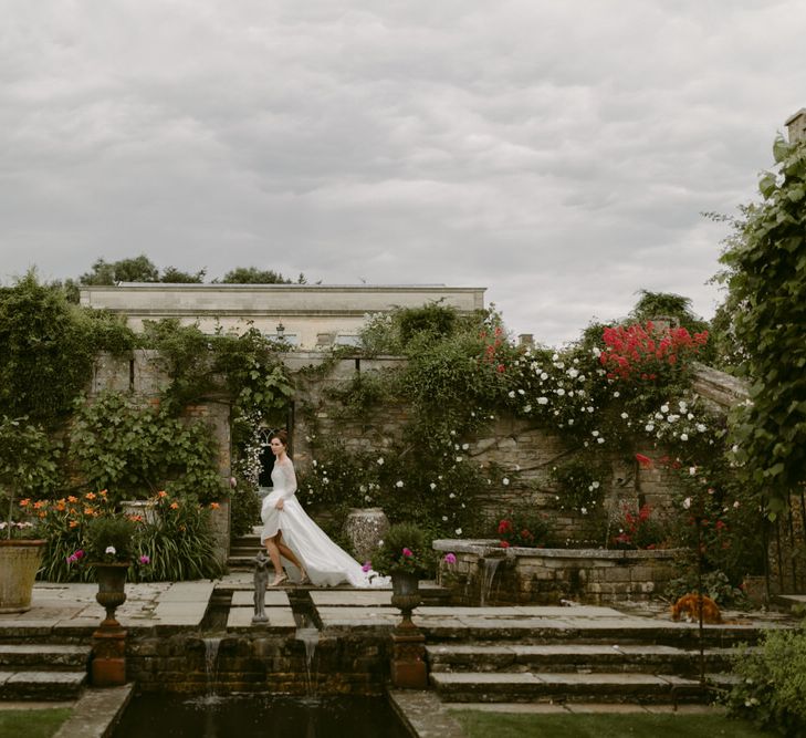 The Enchanted April Bridal Collection For 2019 From Naomi Neoh The Lost Orangery From Unique Home Stays Images Adam And Grace Photographers And Sophia Veres